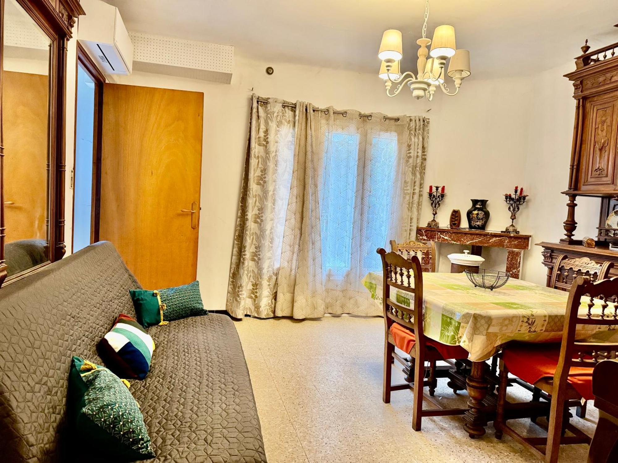 Appartement F3 De 60 M² Au Rez De Chaussee D'Une Villa Vezenobres Exterior foto